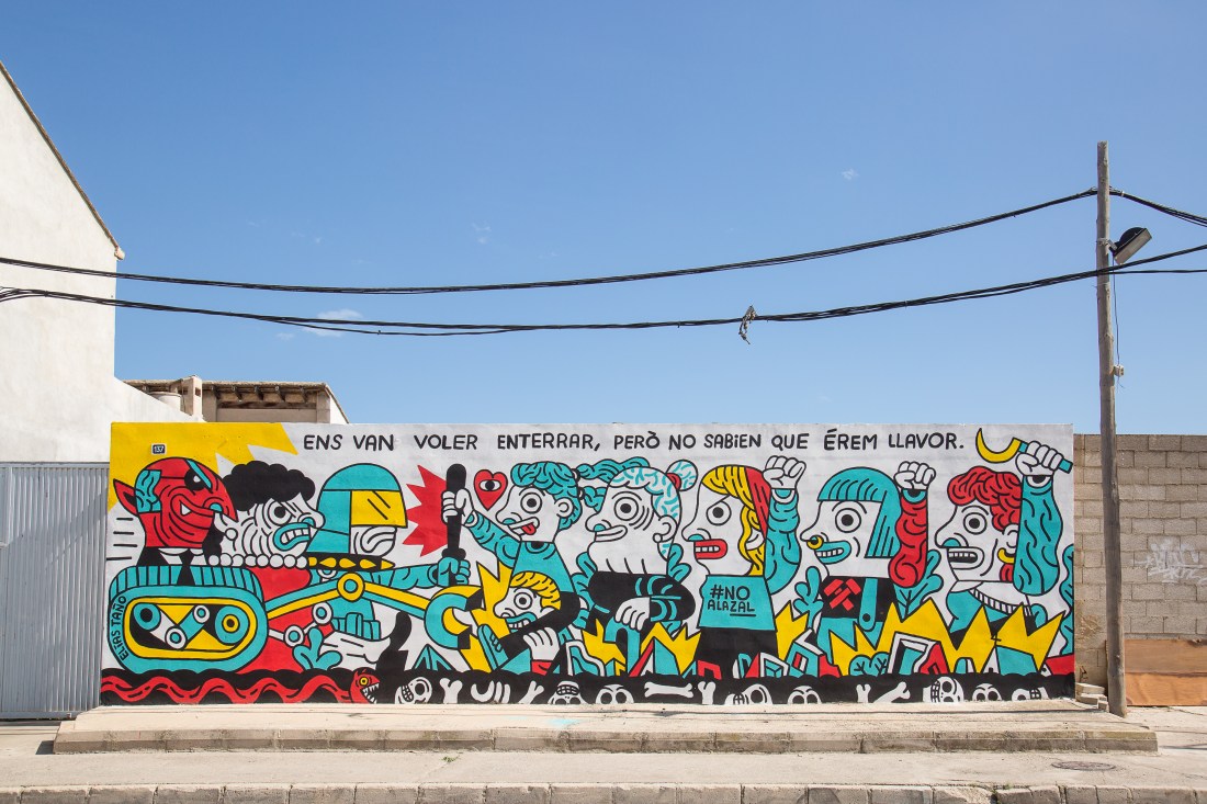 Sensemurs_Mural by Elías Taño_cred.Juanmi Ponce